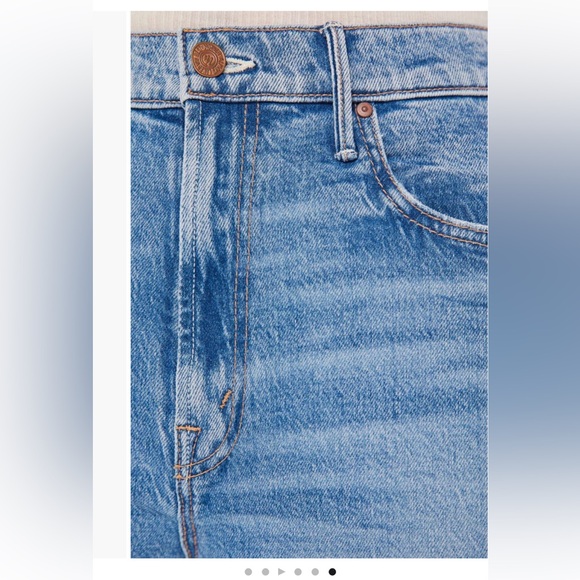 Mother The Maven jean - size 26 - color ForSure - EUC - Picture 2 of 7
